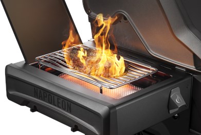 Grill gazowy Napoleon ROGUE PRO-S 525 MATTE BLACK +rożen gratis