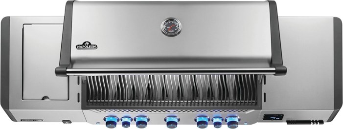 Napoleon grill gazowy Prestige® 665 Connected RSIB,Stal Szlachetna
