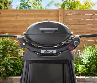 Grill gazowy Weber Q 2800N+ z wózkiem Premium