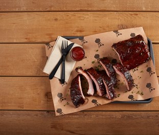 Papier do pieczenia Weber