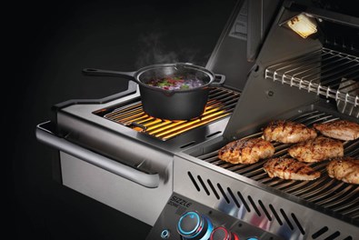 Napoleon Żeliwny garnek z pokrywką