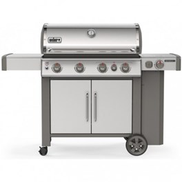 Weber Genesis II SP-435 GBS Black +rożen gratis