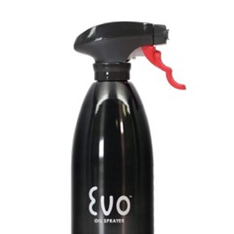 EVO Rozpylacz oleju czarny 473 ml