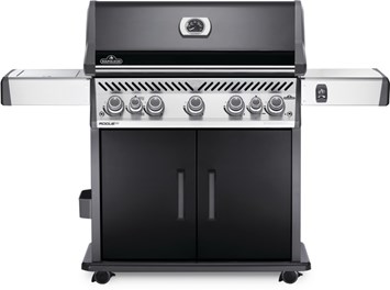 Grill gazowy Napoleon ROGUE SE 625 SIB z palnikiem SizzleZone i rożnem