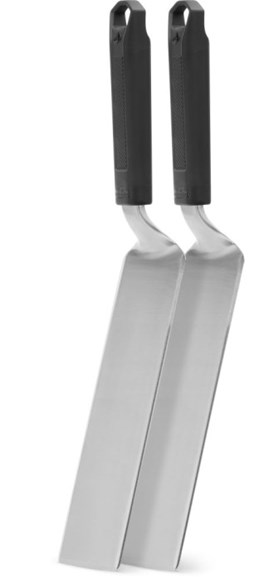 Napoleon Dwuelementowy zestaw szpatułek do płyty grilla