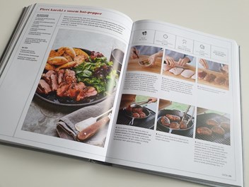 Książka "Wielka księga grillowania według Webera"