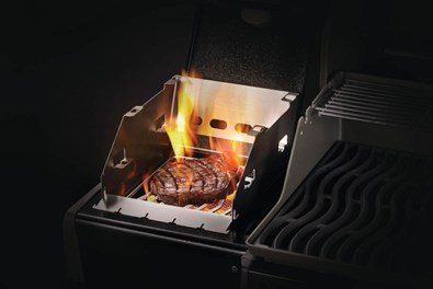 Napoleon Mała osłona przeciwwiatrowa palnika Sizzle Zone™