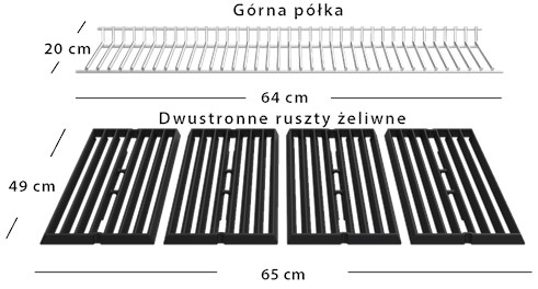 Grill gazowy Broil King Regal Q 490