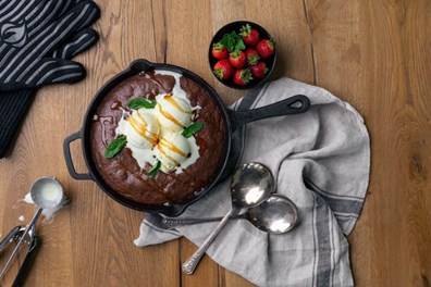 Napoleon Żeliwna patelnia 24cm