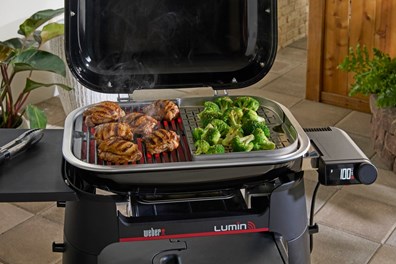 Inteligentny ogrodowy grill elektryczny Weber Lumin®