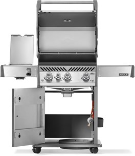 Grill gazowy Napoleon Rogue® PRO 425 z palnikiem bocznym Sizzle Zone™