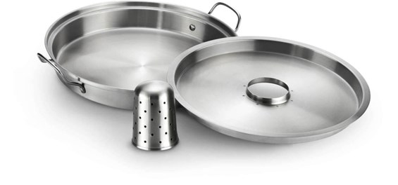 Napoleon Stojak do pieczenia kurczaka ze stali szlachetnej