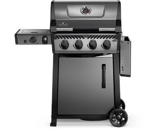 Grill Gazowy Napoleon Freestyle 425DSIBPG z palnikiem bocznym na steki