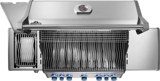 Grill gazowy Napoleon Rogue® PRO-S 625 z palnikiem rożna,Sizzle Zone™