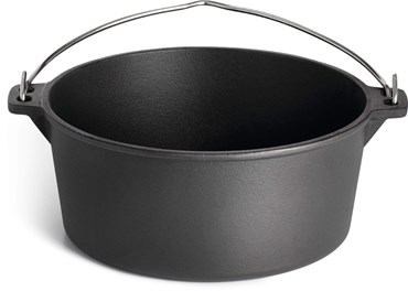 Napoleon Żeliwny kociołek holenderski o śre: 25cm, poj: 4,25L