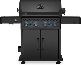 Grill gazowy Napoleon ROGUE PRO-S 525 MATTE BLACK +rożen gratis
