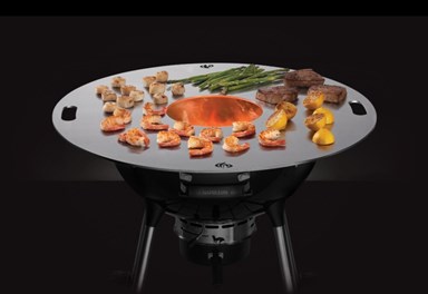 Napoleon Stalowa płyta grillowa do grilli węglowych 47 i 57 cm