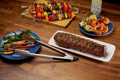 Napoleon Trzyelementowy zestaw wysokiej jakości narzędzi do grilla