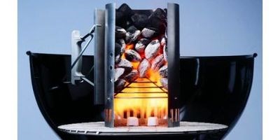 Komin do rozpalania brykietu Weber, duży