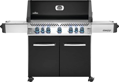 Grill gazowy Napoleon Prestige 665 SIB z palnikiem SizzleZone i rożnem