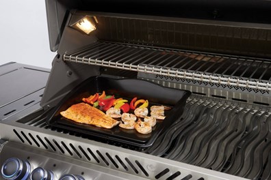 Napoleon Żeliwna Plancha emaliowana porcelaną