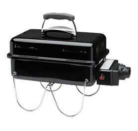 Grill gazowy Weber Go Anywhere, Black