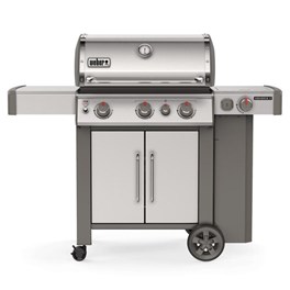 Weber Genesis II SP-335 GBS Stainles +rożen gratis