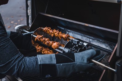 Napoleon Zestaw szpikulców do rożna Shish-Kebab