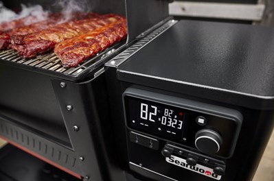 Grill na pellet Weber Searwood® XL