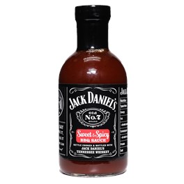 Sos Jack Daniel's Old No. 7 BBQ Sweet & Spicy, 473 ml