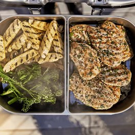 Weber Zestaw Uniwersalny do grilli elektrycznych Lumin Compact