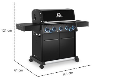 Grill gazowy Broil King Baron™ 590 IRX Shadow