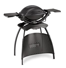 Grill elektryczny Weber Q 1400 Stand Dark Grey