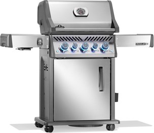 Grill gazowy Napoleon Rogue® PRO-S 425 z palnikiem rożna,Sizzle Zone™