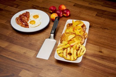 Napoleon Dwuelementowy zestaw szpatułek do płyty grilla