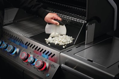 Napoleon Zestaw 3 łopatek do planchy / płyty grillowej