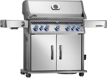 Grill gazowy Napoleon Rogue® PRO-S 625 z palnikiem rożna,Sizzle Zone™