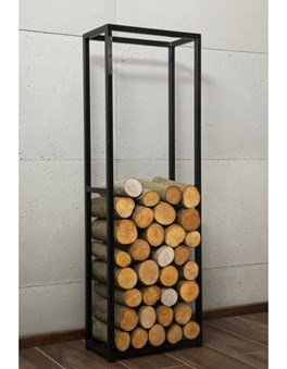 Stojak na drewno „CORNEL” 120x40x20 cm