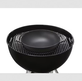 Wok i koszyk do gotowania na parze WEBER CRAFTED