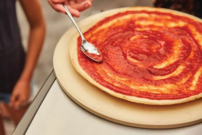 Napoleon Zestaw dwóch kamieni do pieczenia pizzy 25cm