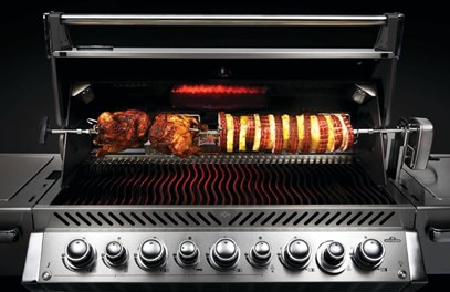 Napoleon Zestaw rożna do grilli Prestige PRO™ 825