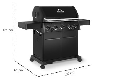 Grill gazowy Broil King CROWN 590 SHADOW
