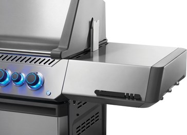 Napoleon grill gazowy Prestige® 500 z palnikiem rożna,Sizzle Zone™