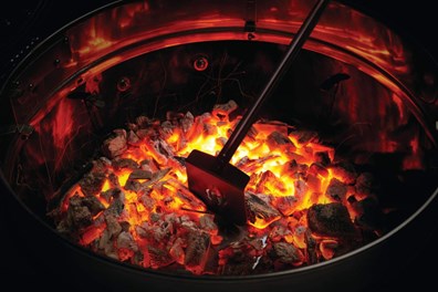 Napoleon Zgarniak i szczypce do węgla drzewnego