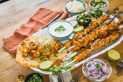 Napoleon Zestaw szpikulców do rożna Shish-Kebab