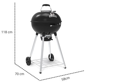 Grill Węglowy Broil King CROWN KETTLE PREMIUM 57CM